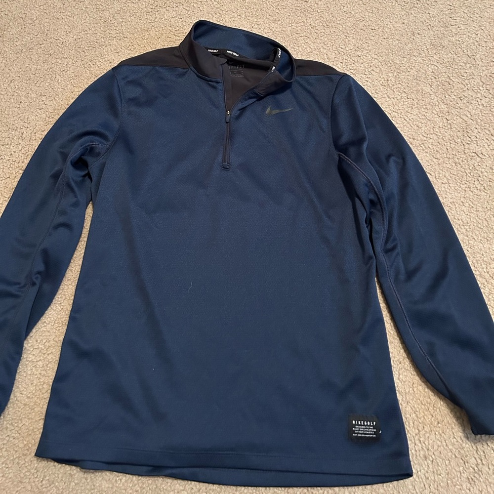 Blue Nike Pullover